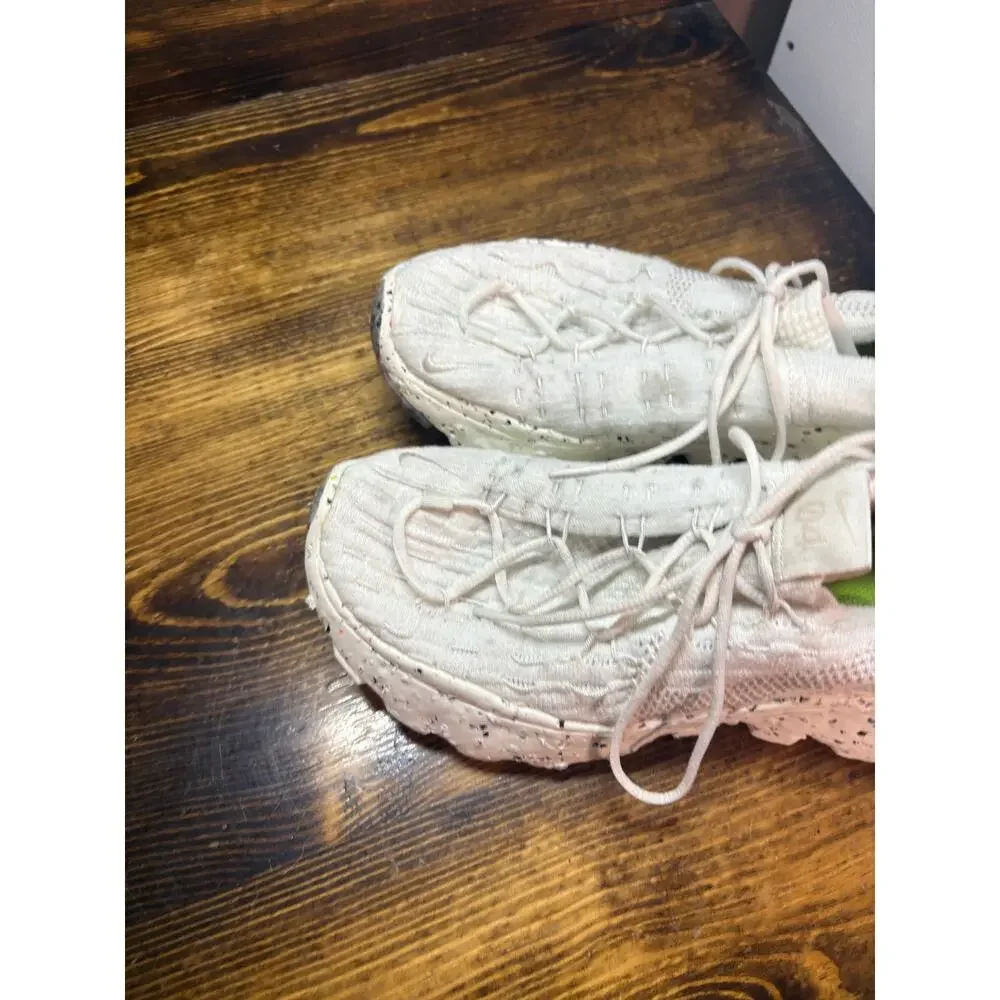 Nike White Sneakers Size 7.5